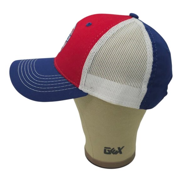 Quality Co-Op Products Mesh Snapback Cap Trucker Baseball Logo Patch Farming Hat - Picture 9 of 14